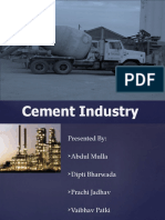 ACC Cement - Managerial Accounts Presentation