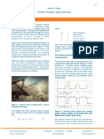 Study Case Stone Crusher Application: U I I R X