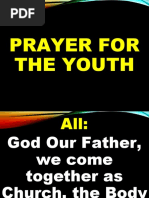 Prayer For The Youth