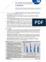 State Budget Analysis - Bihar 2020-21