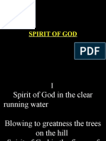 Spirit of God