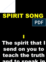 The Spirit's Song