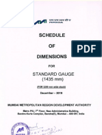 Design Specification For Metro Rail