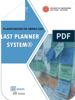 Brochure Last Planner Online