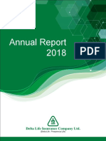 Delta Life Insurance - 2018 PDF
