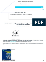 Http. Pelayanan - Pengertian, Tujuan, Fungsi, Unsur & Jenis