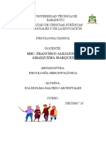 Características de Los Adultos Mayores en La Provincia de Los Ríos