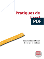 Pratiques de L'oral