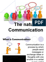 The Nature of Communication