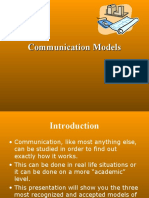 Communication-Models-Week 2a