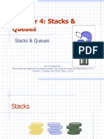 Chapter 4: Stacks & Queues