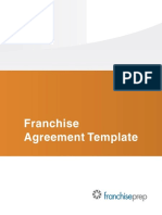 Sample of Franchise agreement.doc