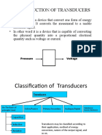 For Transducers