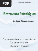 15 Semana La Entrevista en El Ambito Forense Examen PDF
