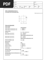 Steel Column Design