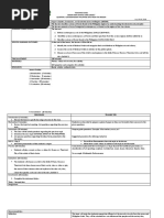 Content (WEEK9) Content Standards Performance Standards Learning Competencies