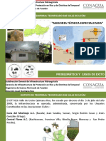 Infraestructura hidroagrícola y casos de éxito DTT 026 Valle de Ucúm