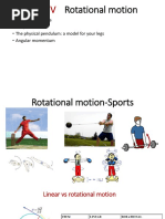 Rotational Motion