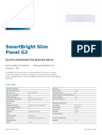 Philips 1 X 4 Led Panel 40 Watt 911401723842 - EU - en - Aa - prof.FP