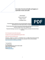 Hennegan - Measures in Menstrual Health AUDIT - Preprint With Final Publication Note PDF