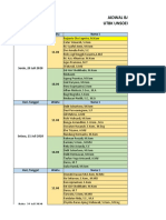 Revisi Jadwal Bagi Brosur Gelombang 2