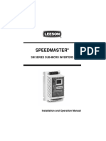 Leeson Speedmaster SM - Series - Manual5