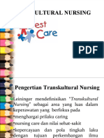 Transkultural Nursing