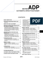 Automatic Drive Positioner: Section