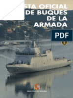Lista Oficial Buques de La Armada 2016 PDF