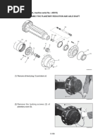 Subaru Wheel Bearing Installation Guide | PDF | Screw | Nut (Hardware)