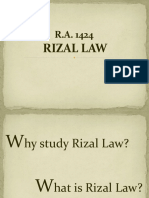 RIZAL LAW