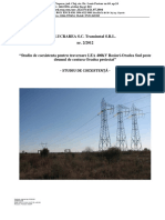 Studiu de Coexistenta Pentru Traversare LEA 400kV Rosiori Oradea Sud Peste Drumul de Centura Oradea Proiectat PDF