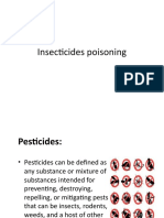 Insecticides Poisoning