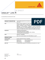 Product Data Sheet: Sikacor® Zinc R
