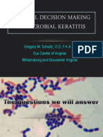 Clinical Decision Making in MicrObial Keratitismainefin