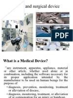 Medical and Surgical Device
