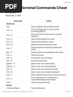Complete Mac Terminal Commands Guide | PDF | Computer File | Directory ...