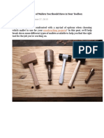 010 - Types of Mallet