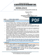 update_re_situational_report_no3_coronavirus_disease_2019_issued_17_march_20236