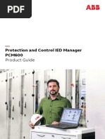 Protection and Control IED Manager PCM600: Product Guide