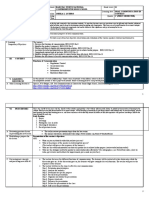 Grade 1 To 12 Daily Lesson LOG Comprehensive High School Context (First Semester)