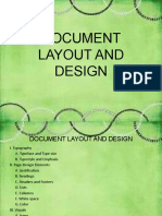 Document Layout and Design