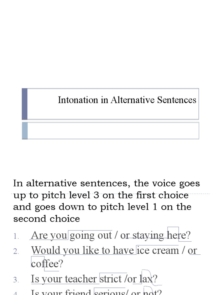 Intonation Techniques for Effective Speech | PDF | Foreign Language ...