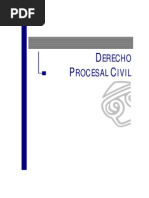 Derecho Procesal Civil