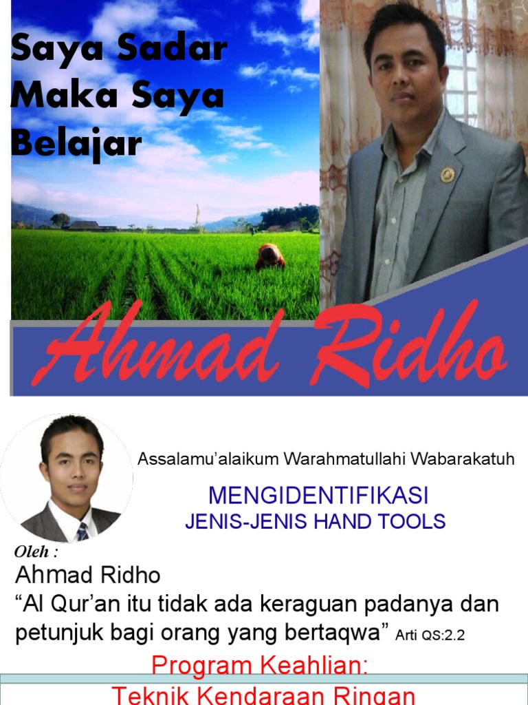 Peralatan Tangan Ppt