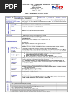 Daily Instructional Plan: Tanauan School of Craftsmanship and Home Industries Leyte Division