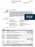 Complete Set - Room Data Sheets - 0 PDF