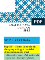 Analisa Data