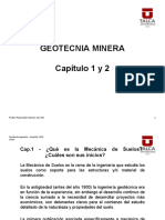 Capitulo - 1 y 2 - Origen y Composición de Los Suelos - 2020 PDF