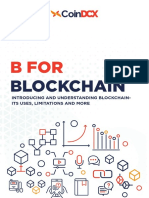 B For Blockchain